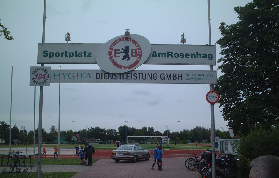 Sportplatz am Rosenhag Sc Eintracht Berlin