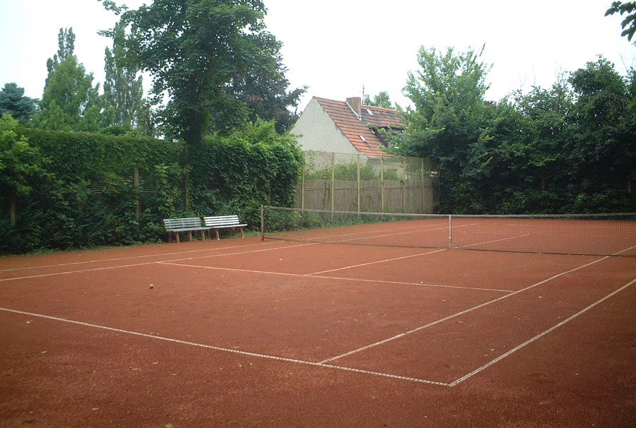 Tennisplatz Wernerstraße Sc Eintracht Berlin