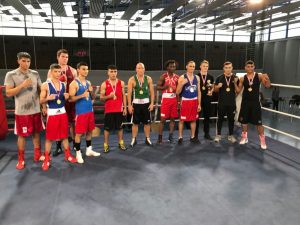 Die Berliner Meister im Boxen 2017