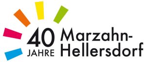 Marzahn-Hellersdorf 40 Jahre Logo