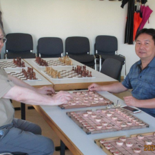zwei Schachspieler