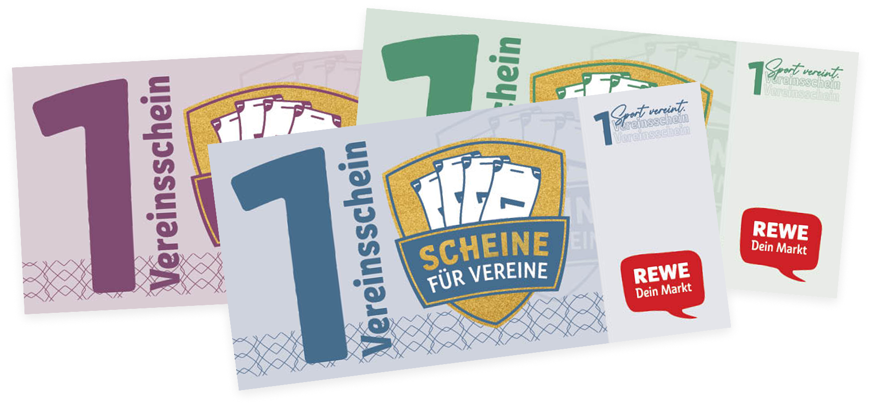 REWE Vereinsscheine 2026