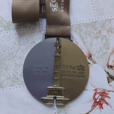 Helfermedaille Berlin Marathon 2026